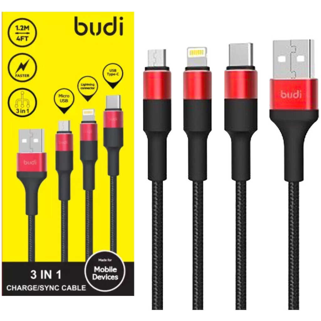Budi Caricabatterie Wireless 3 In 1 Da Viaggio 20W – Box Con Storage Per Telefono, Orologio, AirPods